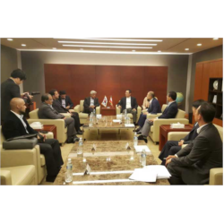 Negotiation of Iranian & South Korean Senior Government Officials